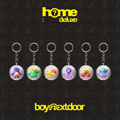BOYNEXTDOOR - 1st Studio Album Repackage [HOME: DELUXE] (SAFARI ver.) Image 1