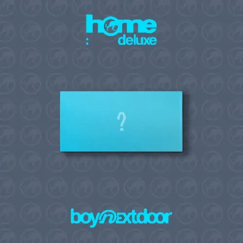 BOYNEXTDOOR - 1st Studio Album Repackage [HOME : DELUXE] (Weverse Ablums Ver.) Image 1