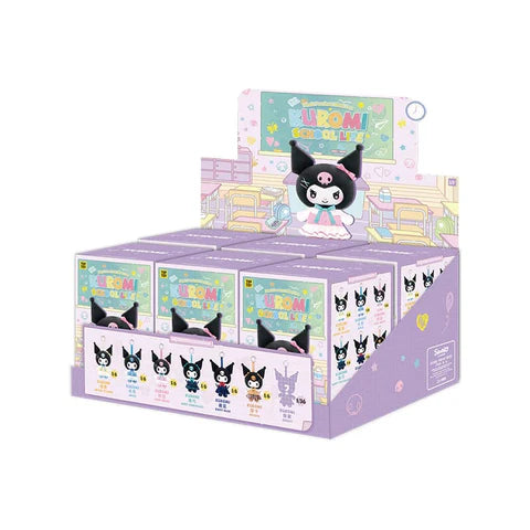 Kuromi School Life Plush Pendant Series