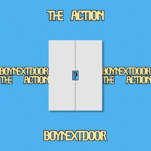 BOYNEXTDOOR - 5th Mini Album (Weverse Albums ver.)