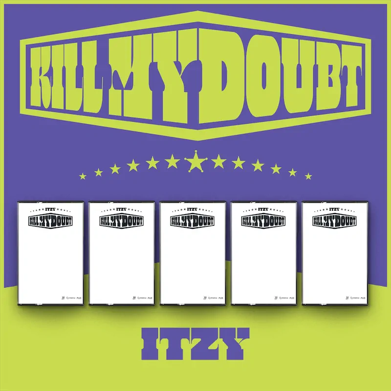 ITZY - 7th Mini Album [KILL MY DOUBT] (CASSETTE Ver.)