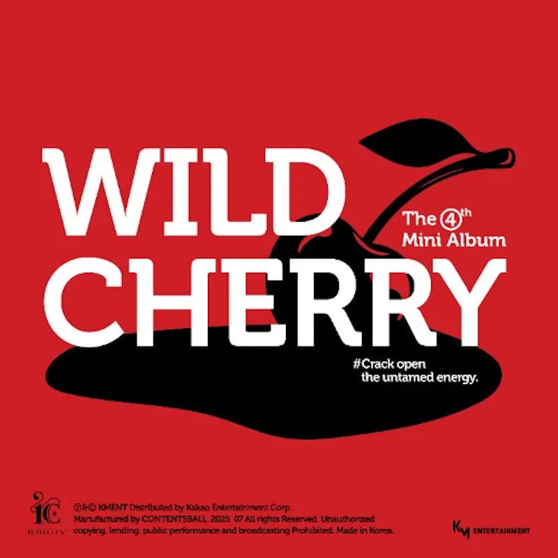 ICHILLIN&#39; - 4th Mini Album [WILD CHERRY]