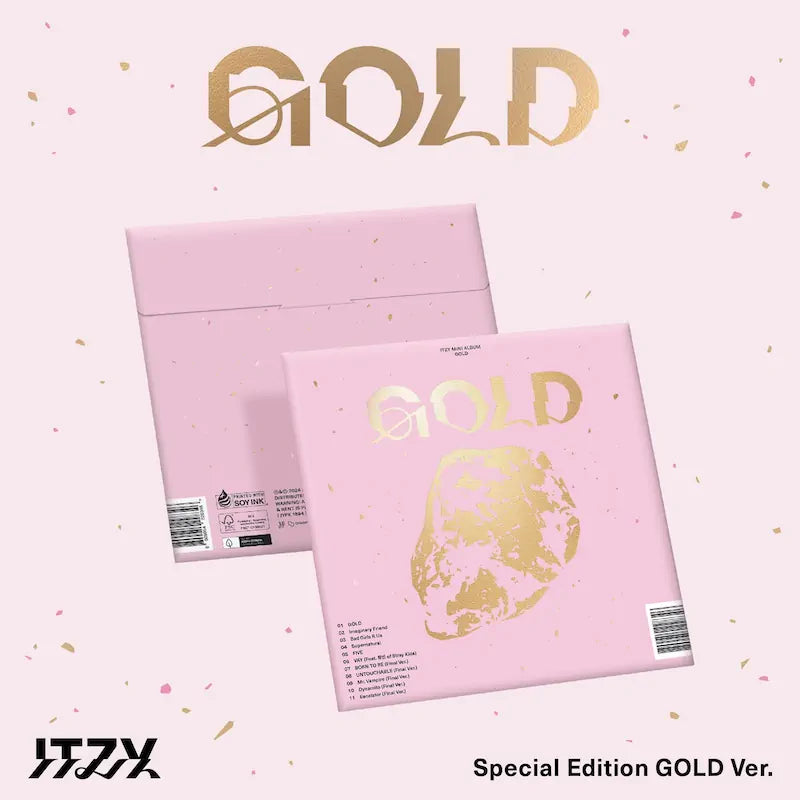 ITZY - 9th Mini Album [GOLD] (Special Edition)