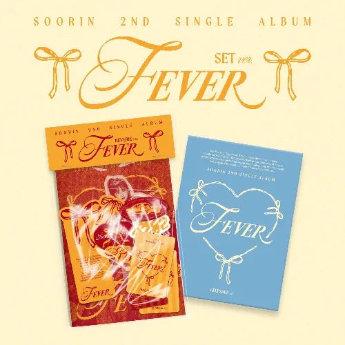 SOORIN - 2nd Single Album [FEVER]
