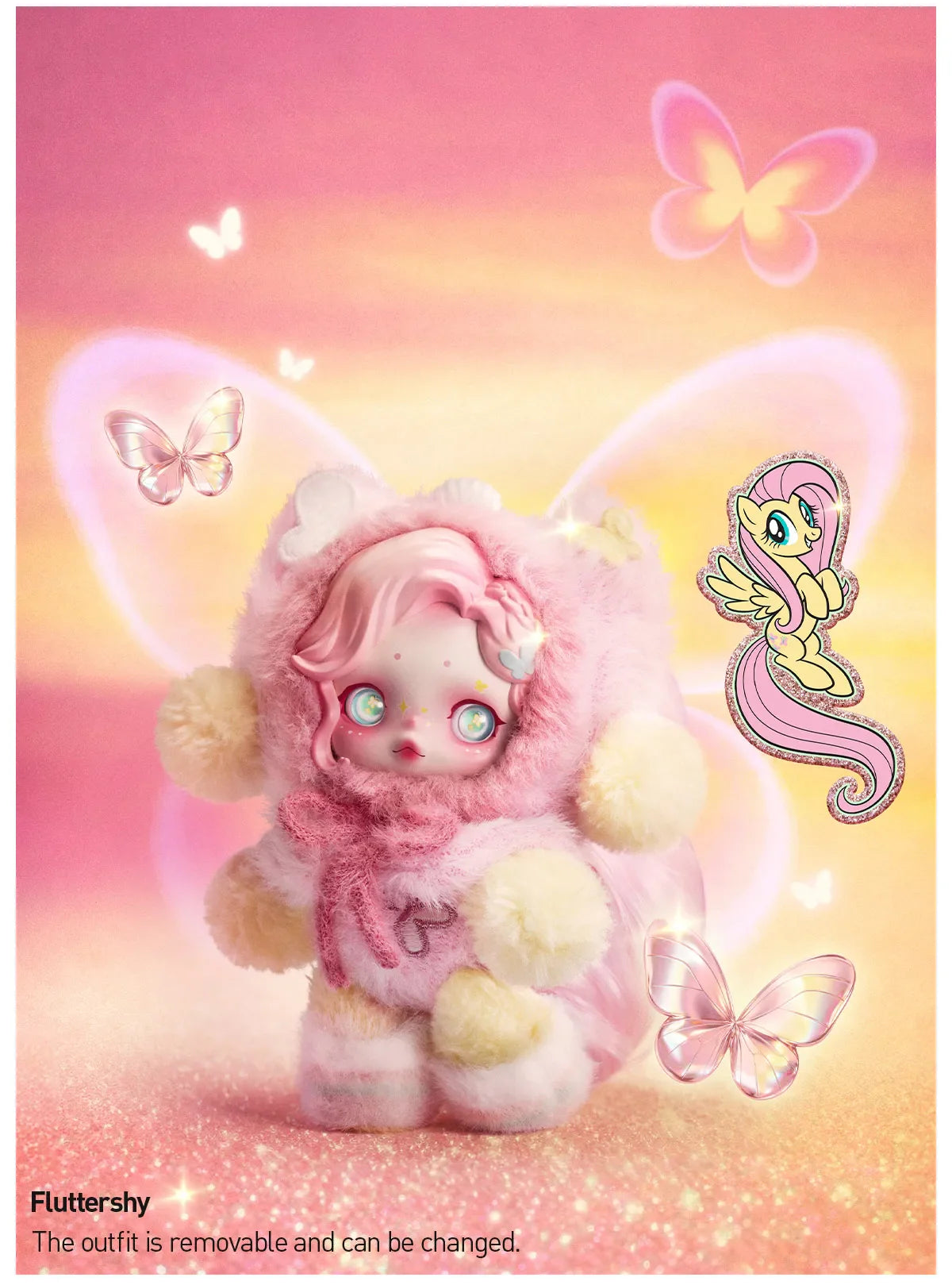 SKULLPANDA X My Little Pony Pendant Blind Box Series