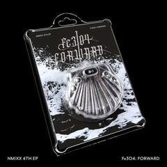 【新品未開封】NMIXX shell ver mp3 ギュジン NMIXX - 4th Mini Album [Fe3O4: FORWARD] (Shell Ver.) - Qute & Quirky