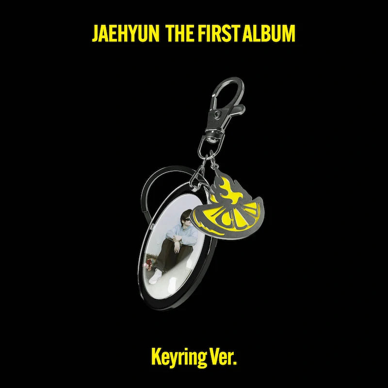 JAEHYUN - 1st Album [J] (Keyring Ver.)