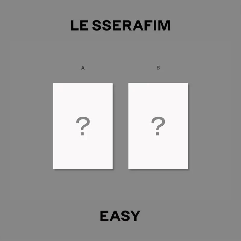 LE SSERAFIM - 3rd Mini Album [EASY] (Weverse Albums Ver.)