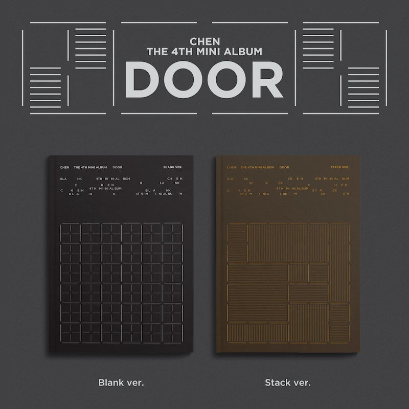 CHEN - 4th Mini Album [DOOR]