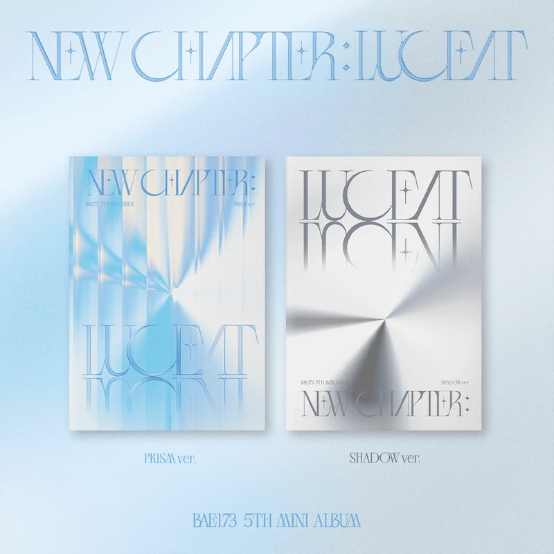 BAE173 - 5th Mini Album [NEW CHAPTER : LUCEAT]