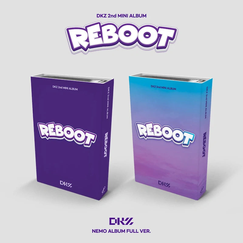 DKZ - 2nd Mini Album [REBOOT] (SMART ALBUM Ver.) (NEMO)