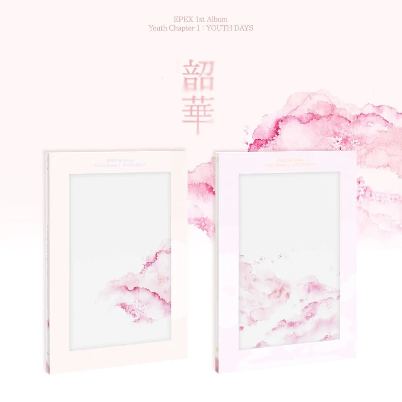 EPEX - 1st Full Album [소화(韶華) 1장 : 청춘 시절] Youth Chapter 1 : YOUTH DAYS