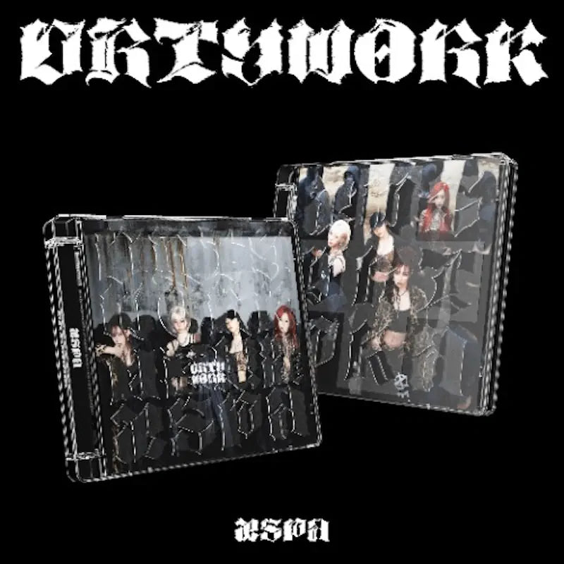 aespa - Single Album [Dirty Work] (Dirty Code Ver.)