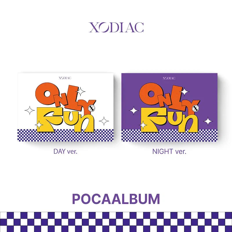 XODIAC - 1st Single Album [ONLY FUN] (POCA ALBUM)