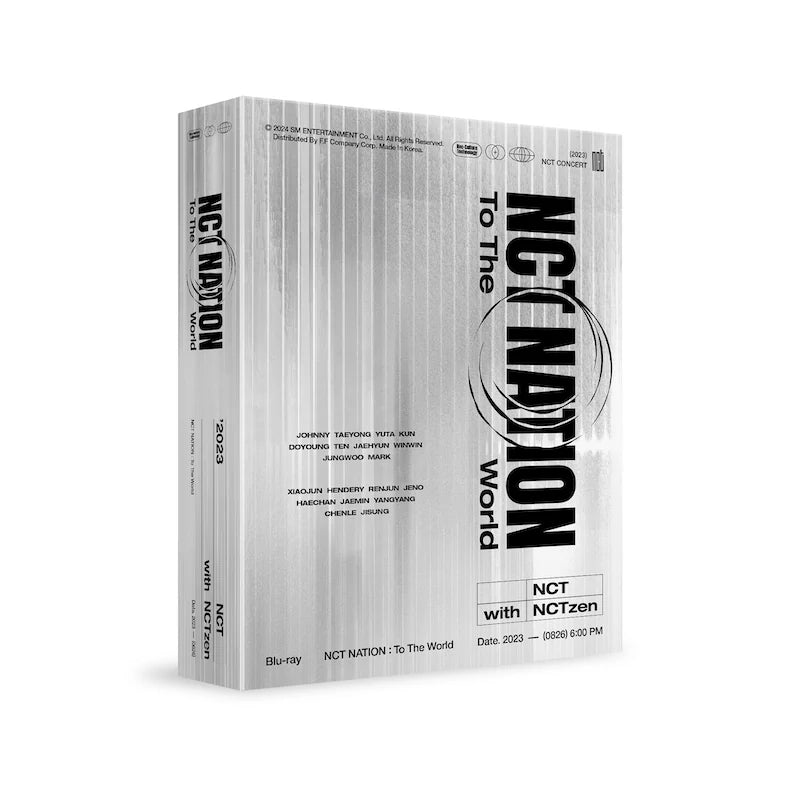 NCT - 2023 NCT CONCERT [NCT NATION : To The World in INCHEON] (Blu-Ray)