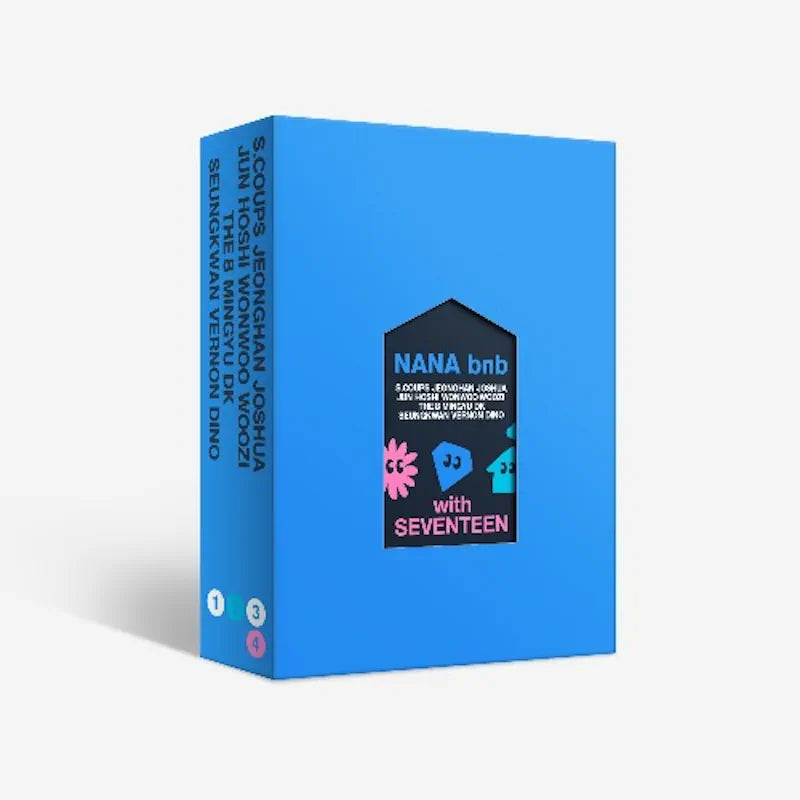 SEVENTEEN - NANA bnb with SEVENTEEN 2025 KIT