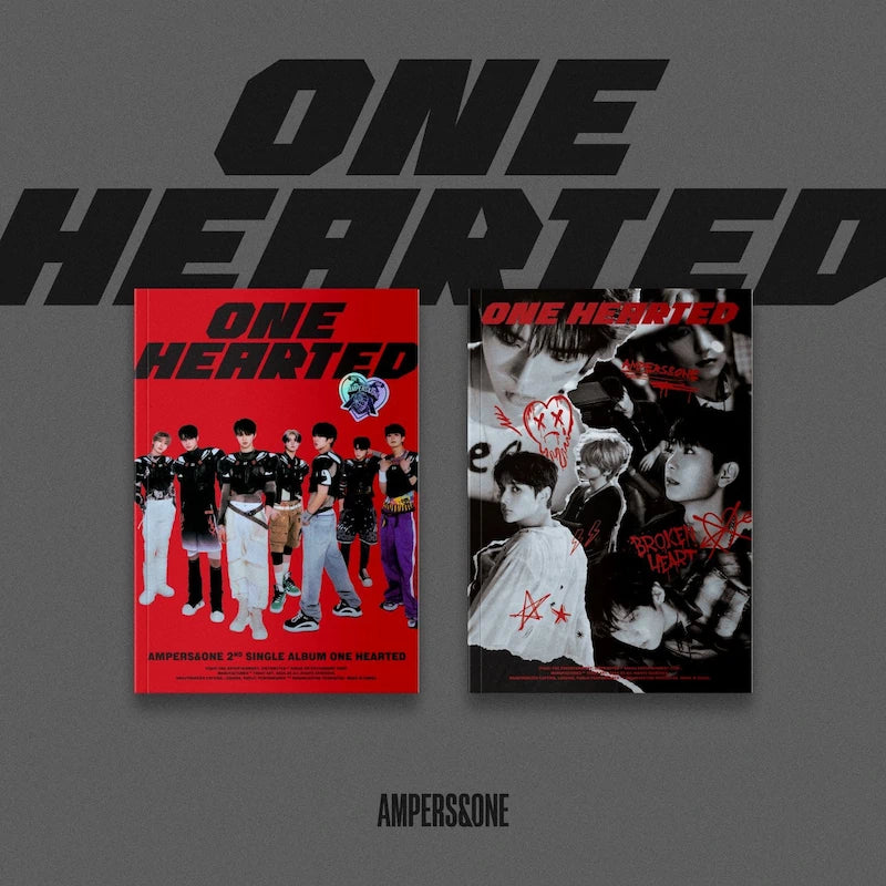 AMPERS&amp;ONE - 2nd Single Album [ONE HEARTED]
