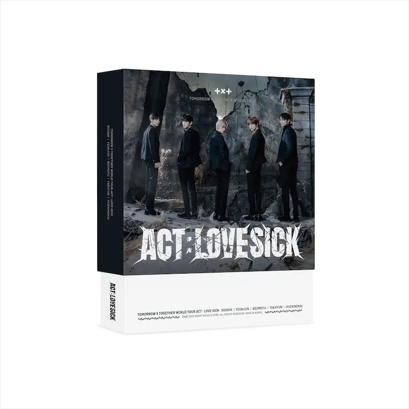 TXT - 2022 WORLD TOUR [ACT LOVE SICK] IN SEOUL - (DVD)