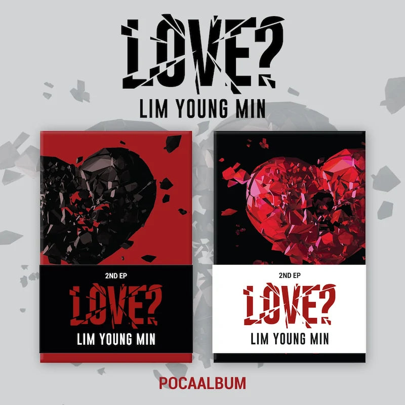 LIM YOUNGMIN - 2nd Album [LOVE?] (POCAALBUM)