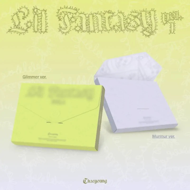 CHAEYOUNG (TWICE) - 1st Album [LIL FANTASY vol.1]