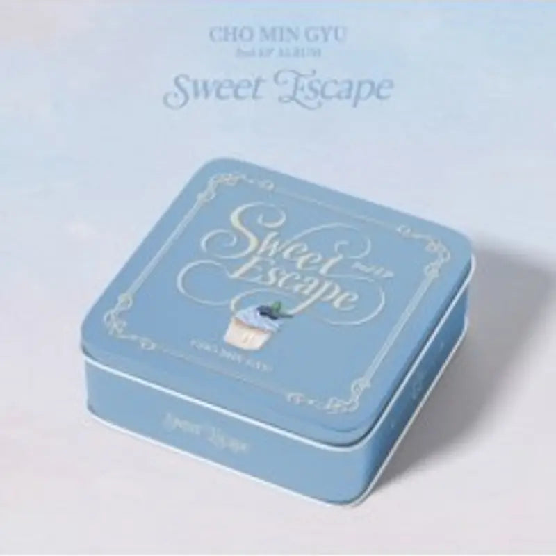 CHO MIN GYU 2nd EP Album - Sweet Escape (Tin Case Ver.) CD Image 1