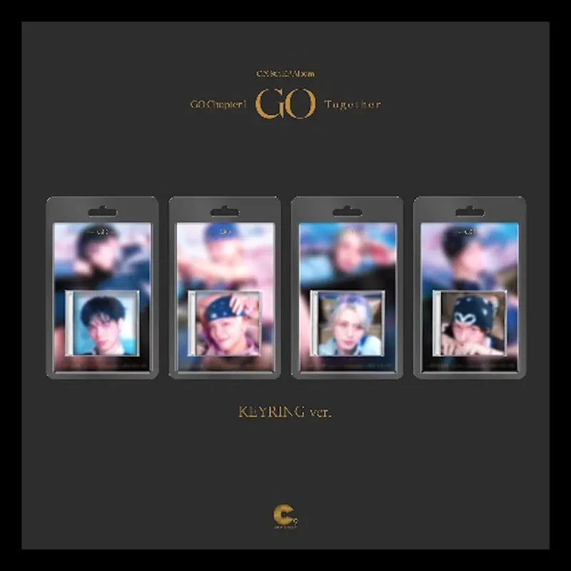 CIX - 8th Mini Album [GO Chapter 1 : GO Together] (KEYRING Ver.)