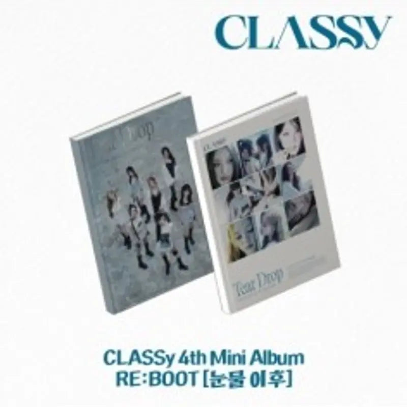 CLASSy 4th Mini Album - RE:BOOT [눈물 이후] (Random 1 out of 2) CD Image 1