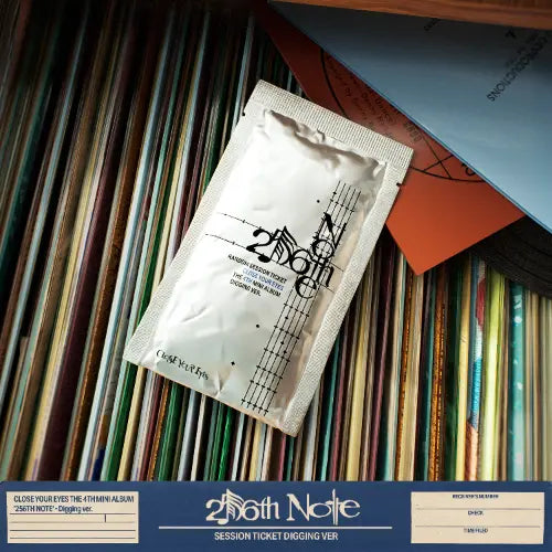 CLOSE YOUR EYES - The 4th Mini Album [256th Note] (Digging Ver.) Image 1