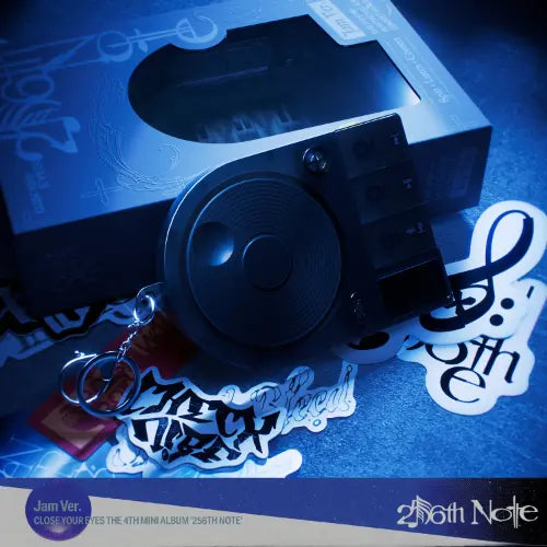 CLOSE YOUR EYES - The 4th Mini Album [256th Note] (Jam Ver.) Image 1