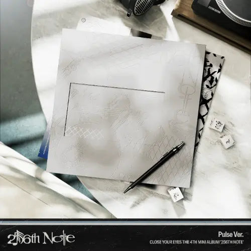 CLOSE YOUR EYES - The 4th Mini Album [256th Note] (Pulse Ver.) Image 1