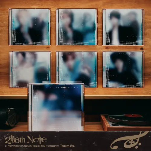CLOSE YOUR EYES - The 4th Mini Album [256th Note] (Tenuto Ver.) Image 1
