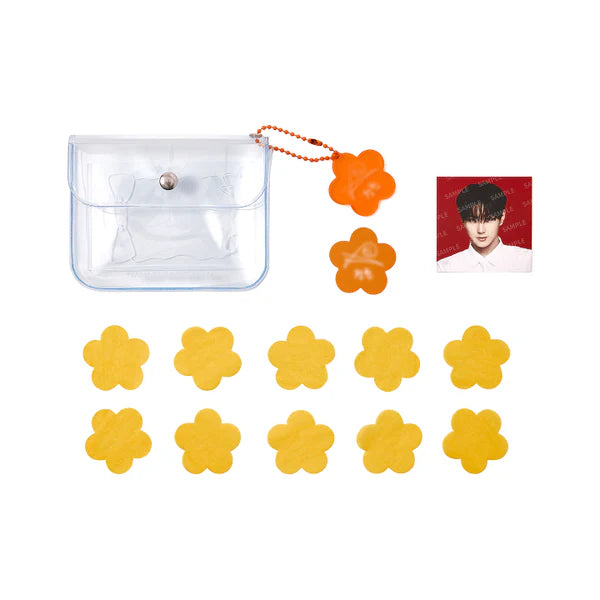 ENHYPEN - World Tour : Walk The Line Final : Confetti Pouch - Jungwon