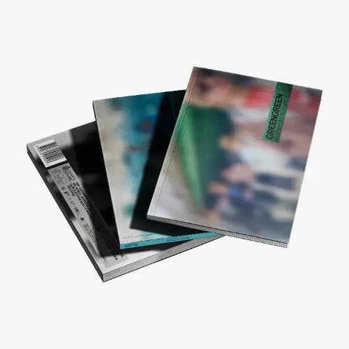 CORTIS - 2nd EP [GREENGREEN] (BRIDGE Ver. / STREET Ver. / STUDIO Ver.) Image 1
