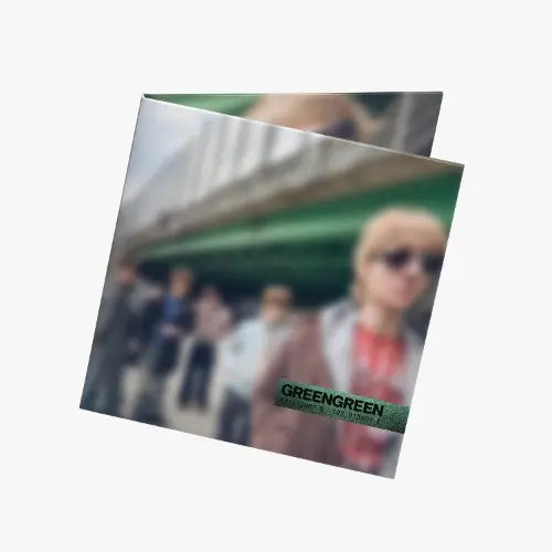 CORTIS - 2nd EP [GREENGREEN] (Vinyl) Image 1
