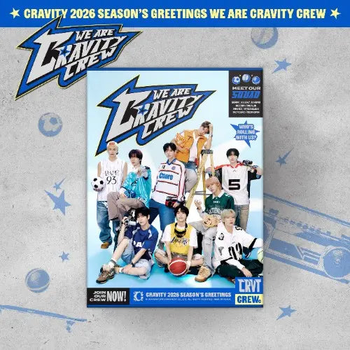 CRAVITY - 2026 SEASON'S GREETINGS [WE ARE CRAVITY CREW] Image 1