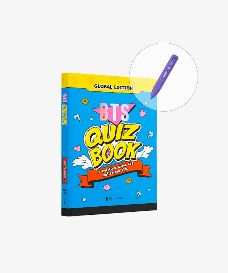 BTS QUIZ BOOK