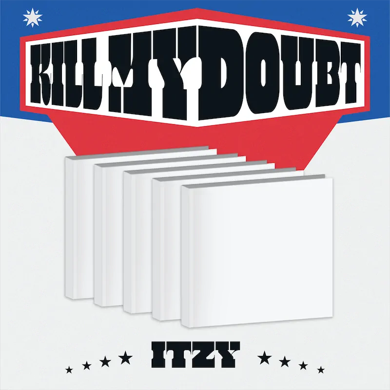 ITZY - 7th Mini Album [KILL MY DOUBT] (DIGIPACK Ver.)