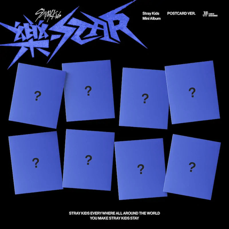 Stray Kids - 8th Mini Album [樂-STAR] (POSTCARD VER.)
