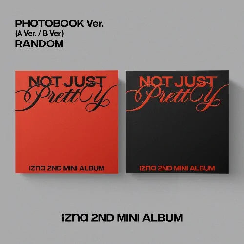 izna - 2nd Mini Album [Not Just Pretty] (PHOTOBOOK Ver.)