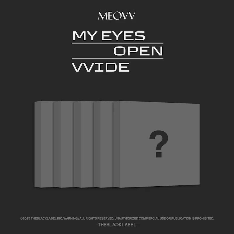 MEOVV - 1st EP Album [MY EYES OPEN VVIDE] (MEOVV Ver.)
