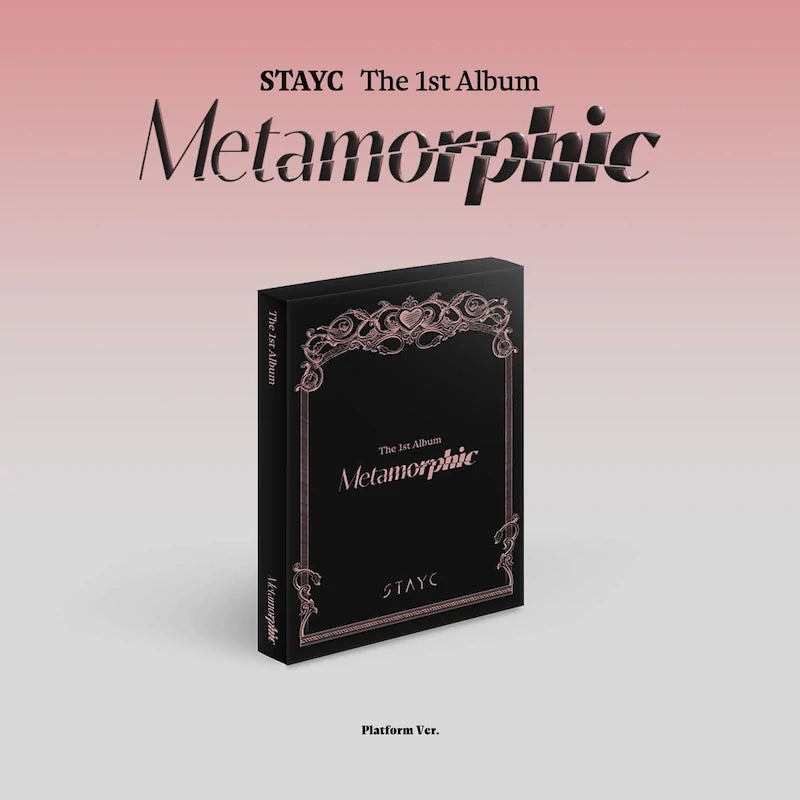 STAYC - 1st Full Album [Metamorphic] (Platform Ver.)