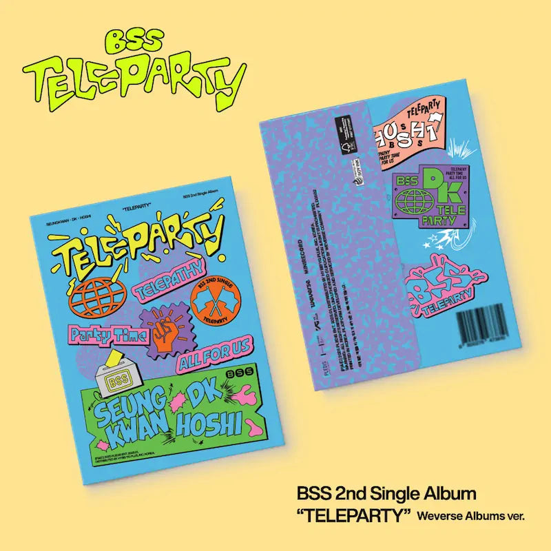 BSS - 2nd Single Album [TELEPARTY] (Weverse Albums Ver.)