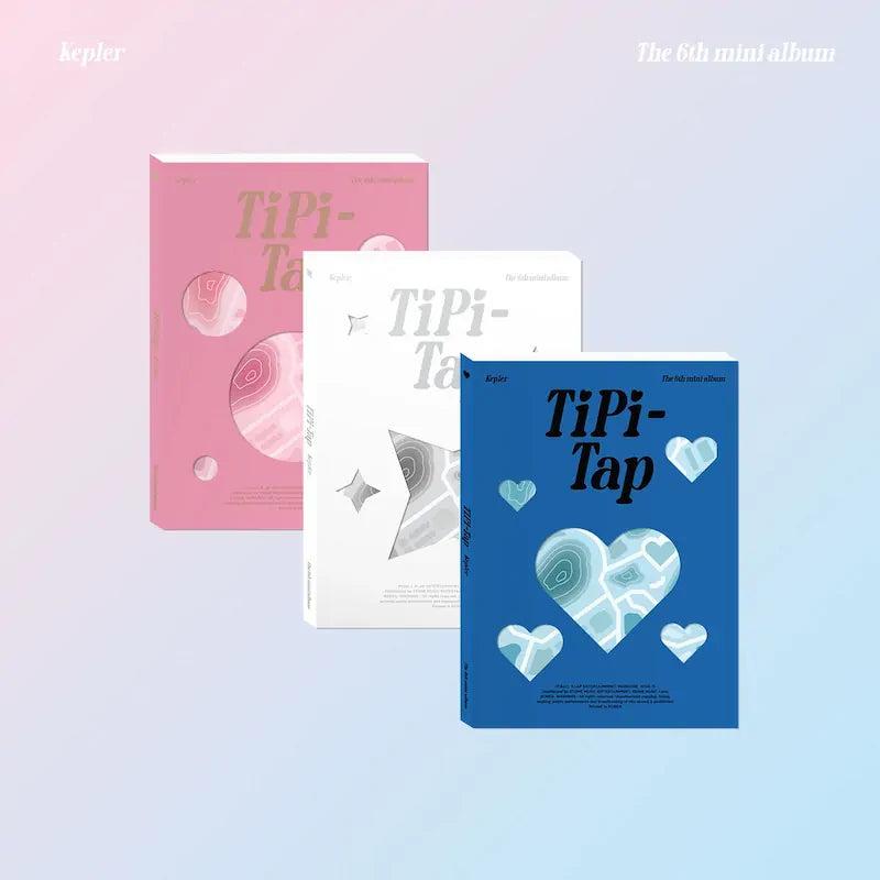 Kep1er - 6th Mini Album [TIPI-TAP]