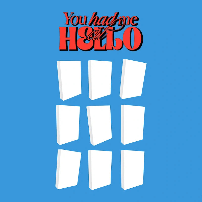 ZEROBASEONE - 3rd Mini Album [You had me at HELLO] (POCAALBUM)