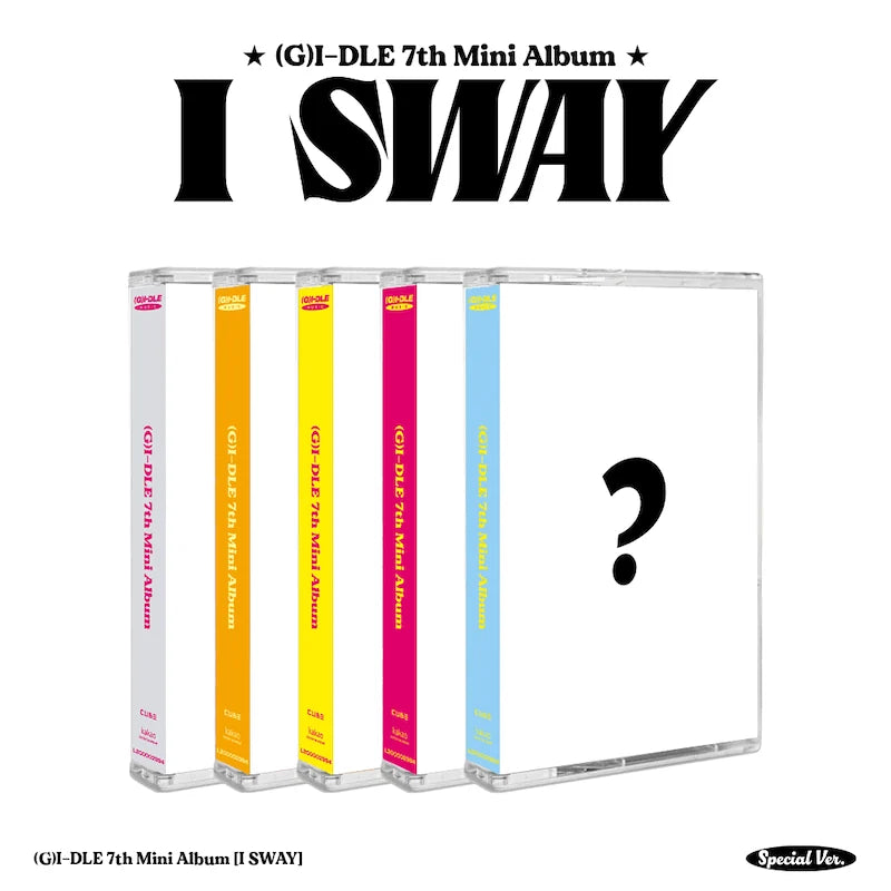 (G)I-DLE - 7th Mini Album [I SWAY] (Special Ver.)