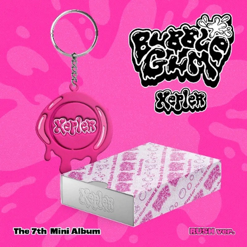 Kep1er - 7th Mini Album [BUBBLE GUM] (RUSH Ver.)