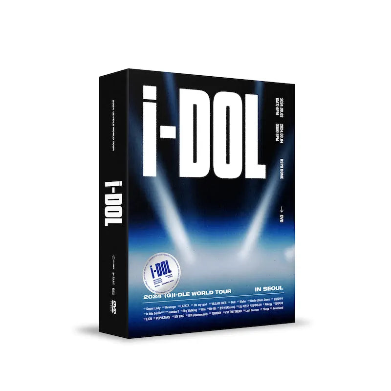 (G)I-DLE - 2024 (G)I-DLE WORLD TOUR [iDOL] IN SEOUL DVD