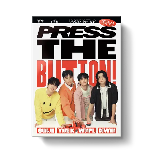 DAY6 - 2026 SEASON'S GREETINGS [PRESS THE BUTTON] Image 1