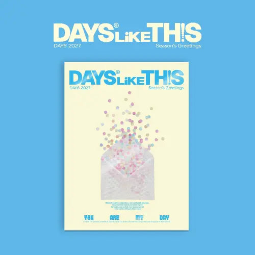 DAY6 - 2027 Season's Greetings [DAYS LIKE THIS] Image 1