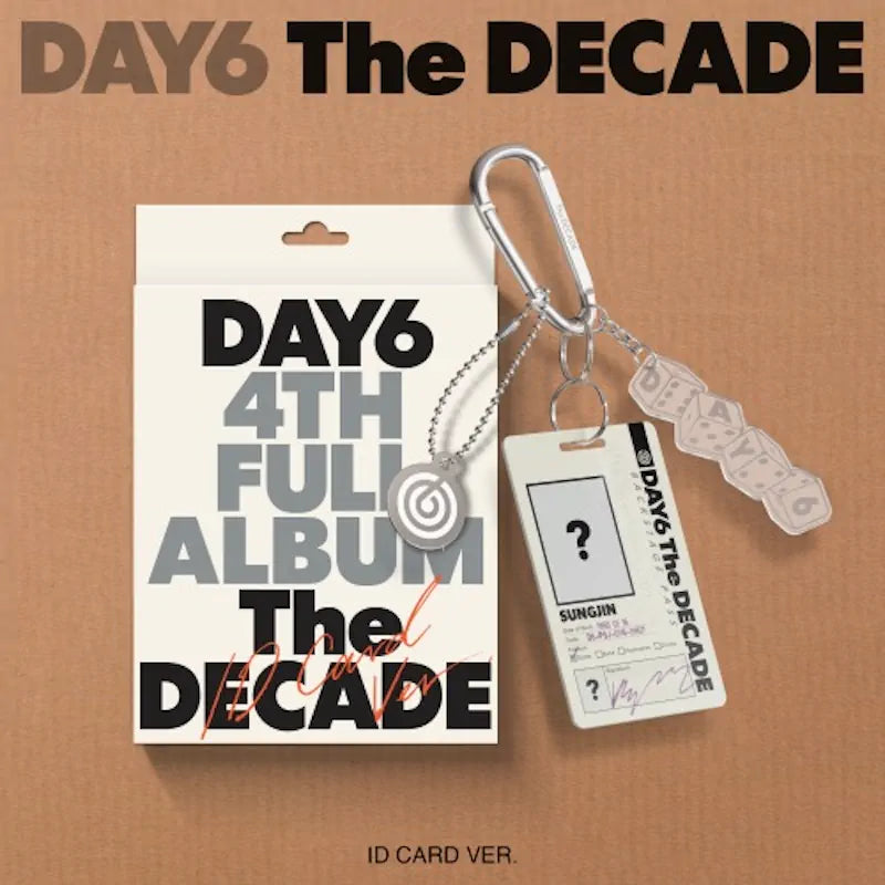 DAY6 - 4th Album [The DECADE] (MD ver.)